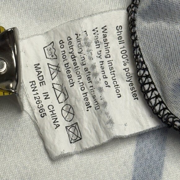 Bilt Motocross Jersey Mens XL 24x31.5 Blue/White Racing Dirtbike - Picture 8 of 10